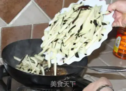 Make They burn eggplant all the time step 3