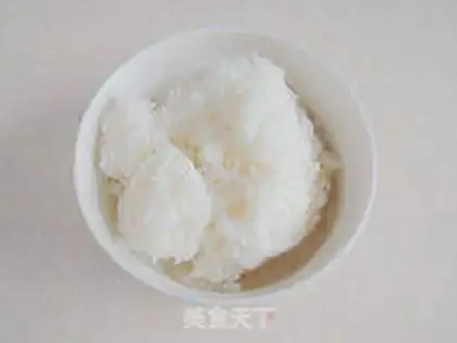 Make Onion egg fried rice step 0