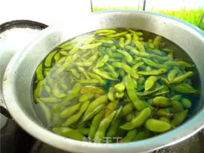 Make Cook the beans step 1