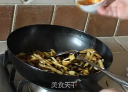 Make They burn eggplant all the time step 4