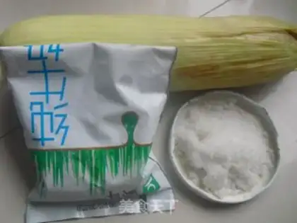 Make Scorched corn juice step 0