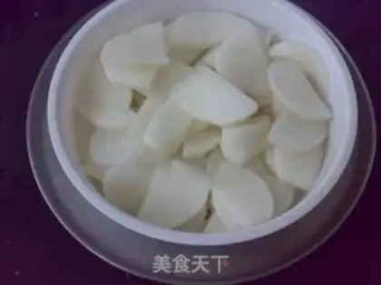Make Chan Jell-O radish step 8