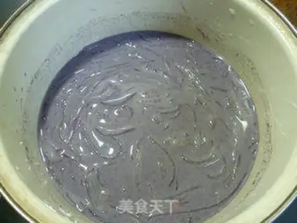 Make Soy milk, black rice step 7