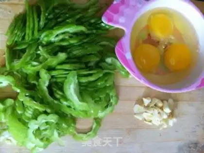 Make Bitter eggs step 0