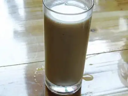 Make Pearl milk tea step 4
