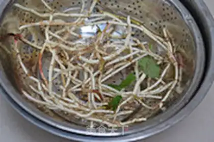 Make Fish and grass for liver step 1