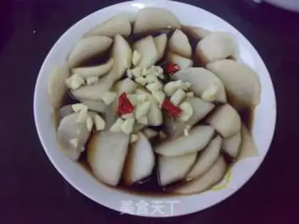 Make Chan Jell-O radish step 9