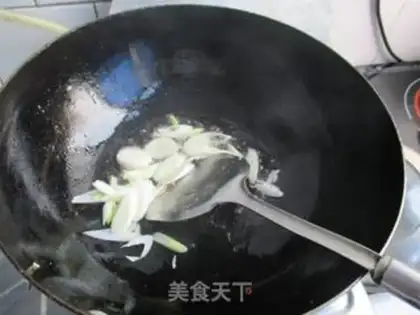 Make Green bean sprouts step 4