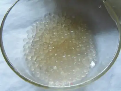 Make Pearl milk tea step 6