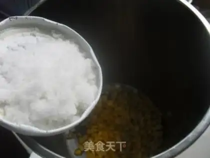 Make Scorched corn juice step 3
