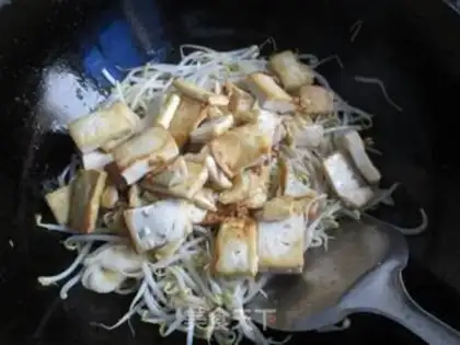 Make Green bean sprouts step 6