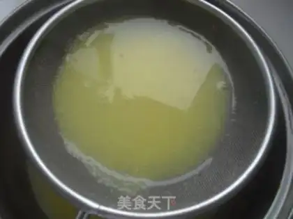 Make Scorched corn juice step 5