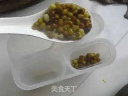 Make Green Bean Popsicle step 5