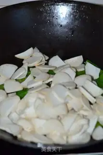 Make Clear the Dutch beans step 3