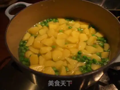 Make Squid bean rice step 1
