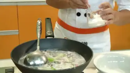 Make Toad and chord soup step 3