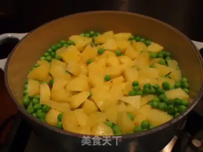Make Squid bean rice step 2
