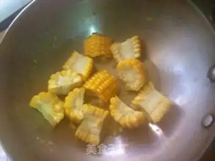 Make Sweet corn hooves step 1