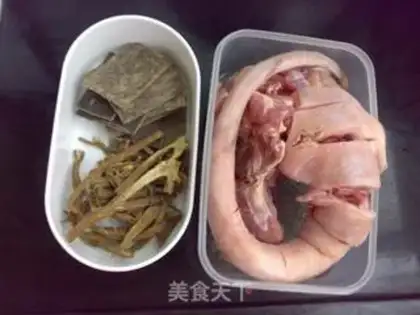 Make Suppertail soup step 0