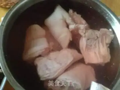Make Sweet corn hooves step 2