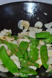 Make Clear the Dutch beans step 5