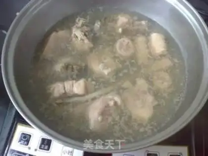 Make Suppertail soup step 2