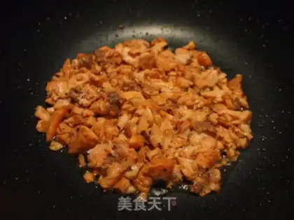 Make Squid bean rice step 5