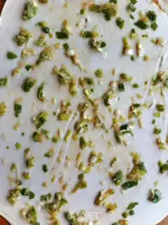 Make Hand grab cake step 9