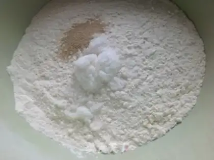 Make The bean bean cap is covered step 0