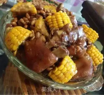 Make Sweet corn hooves step 7