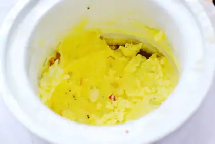 Make ♪ Big fruit pellets of cream ice cream ♪ step 8