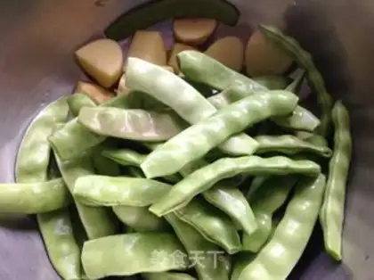 Make The bean bean cap is covered step 2