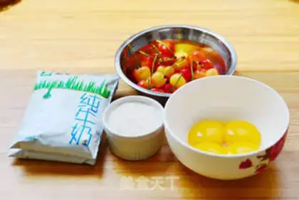 Make ♪ Big fruit pellets of cream ice cream ♪ step 9