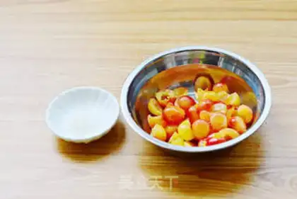 Make ♪ Big fruit pellets of cream ice cream ♪ step 10