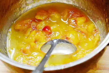 Make ♪ Big fruit pellets of cream ice cream ♪ step 11