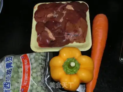 Make Chicken and liver step 0