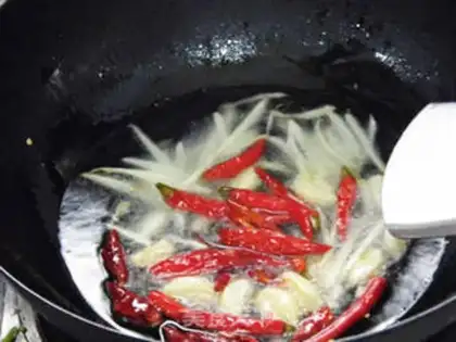 Make Spicy lobster step 4