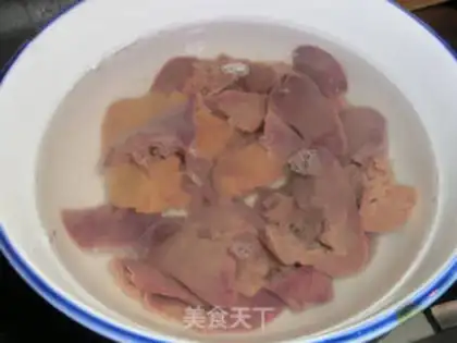 Make Chicken and liver step 1