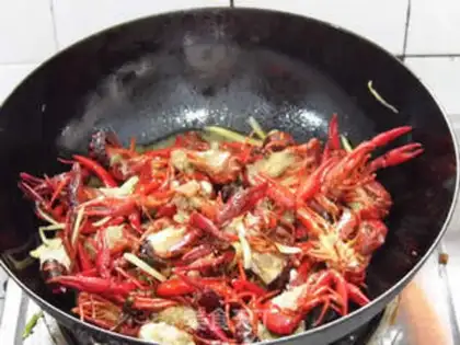 Make Spicy lobster step 5