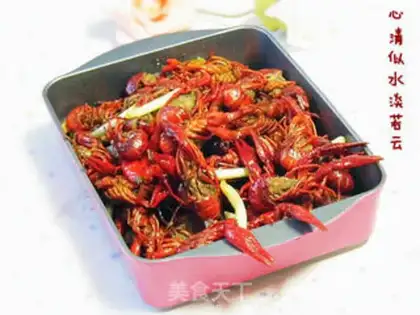 Make Spicy lobster step 7