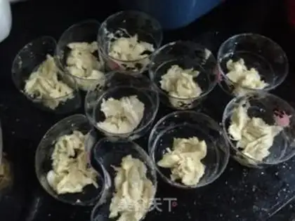 Make durian pudding step 5
