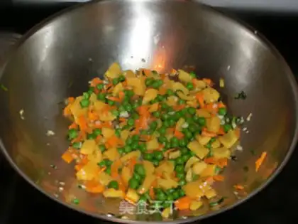 Make Chicken and liver step 4