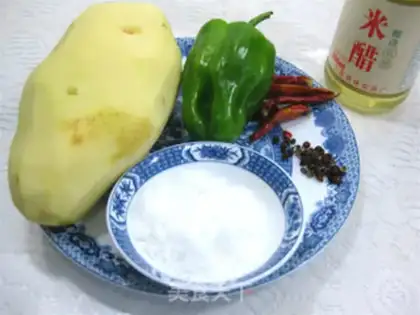 Make Potatoes step 0