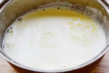 Make ♪ Big fruit pellets of cream ice cream ♪ step 17