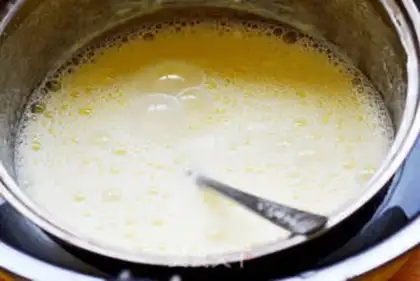 Make ♪ Big fruit pellets of cream ice cream ♪ step 18
