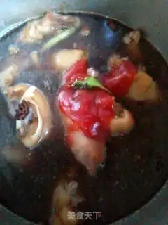 Make Peanut pig hoof step 5