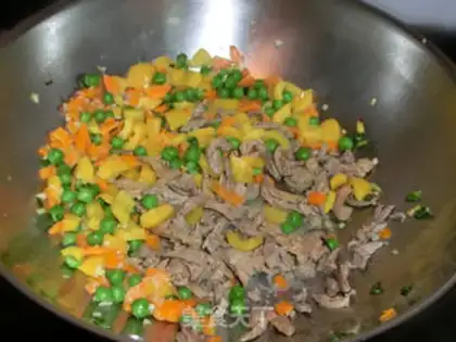 Make Chicken and liver step 5