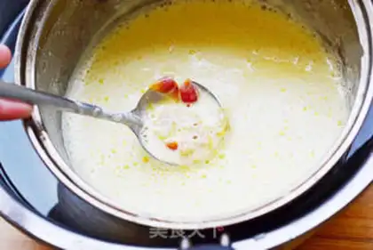 Make ♪ Big fruit pellets of cream ice cream ♪ step 19
