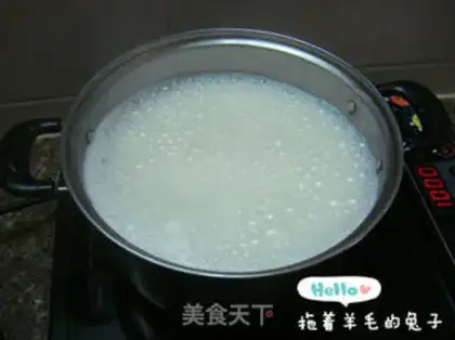 Make Light tea and cream step 3