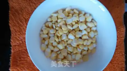 Make Corn juice step 0